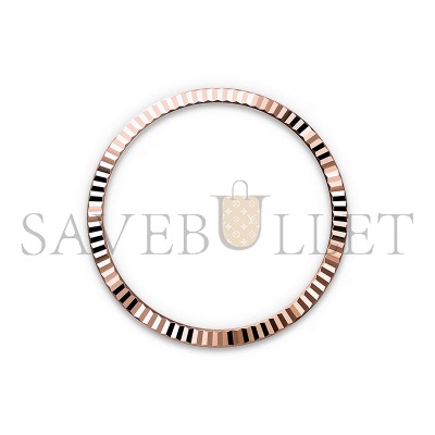 ROLEX DATEJUST 36 OYSTER, 36 MM, OYSTERSTEEL AND EVEROSE GOLD M126231-0013